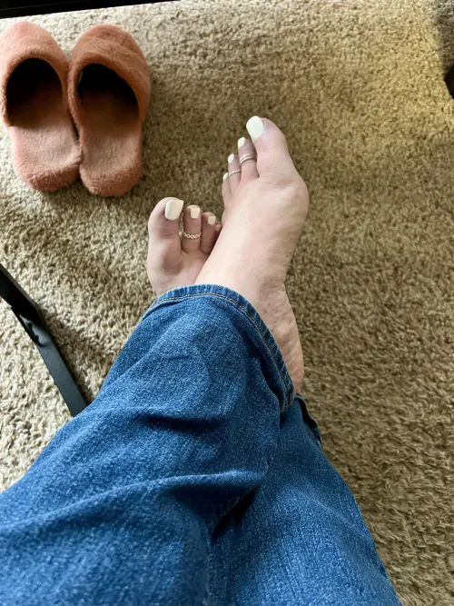 Headed to the office