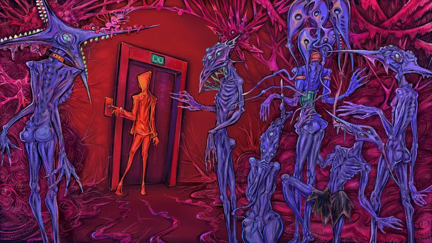 Hellevator by Unhappy-Hope