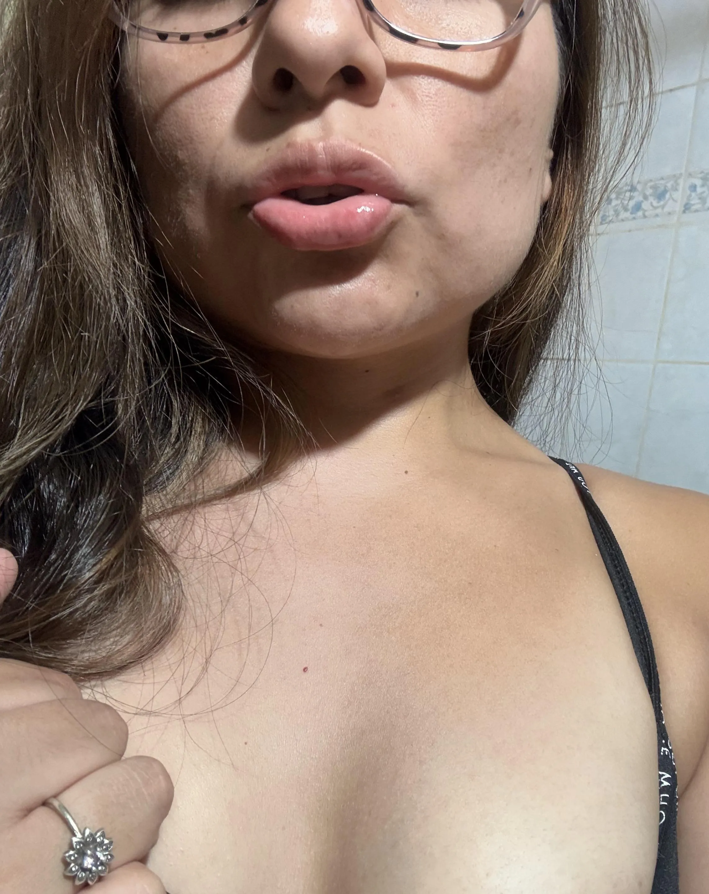 Here's my goodnight kiss