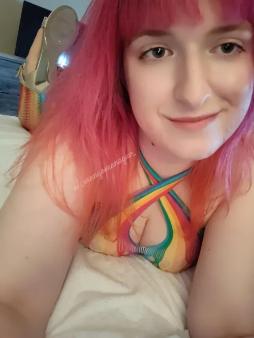 Hope all the colors aren't too distracting