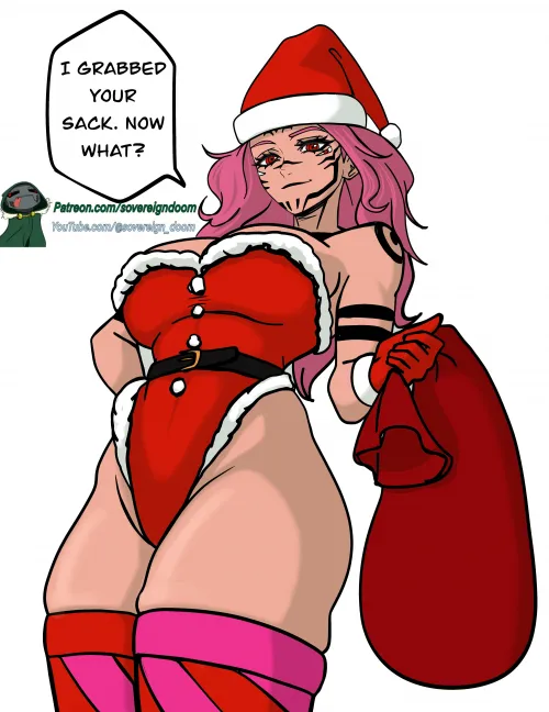 Hope everyone had a good Christmas. (Art by me sovereign_doom)