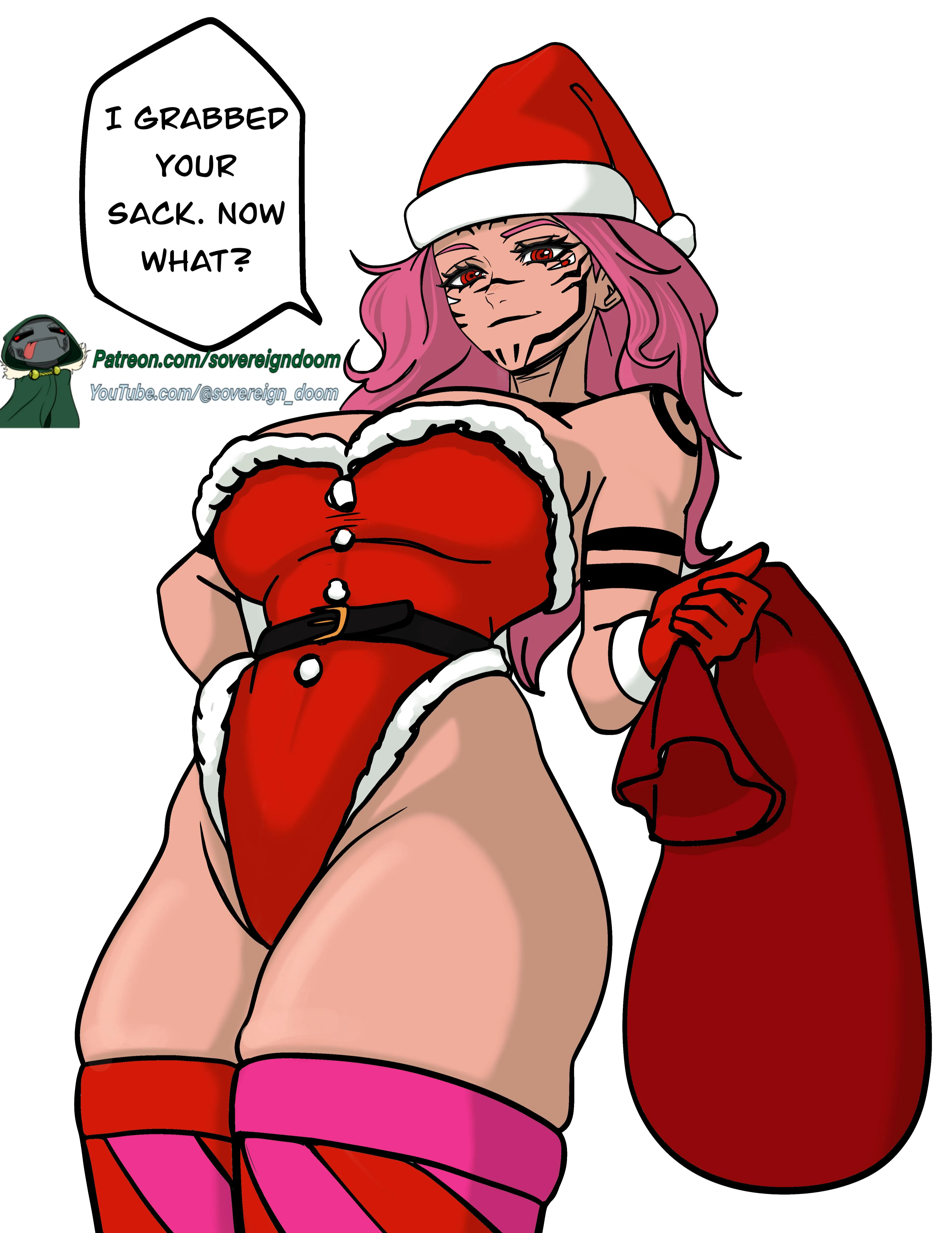 Hope everyone had a good Christmas. (Art by me sovereign_doom)