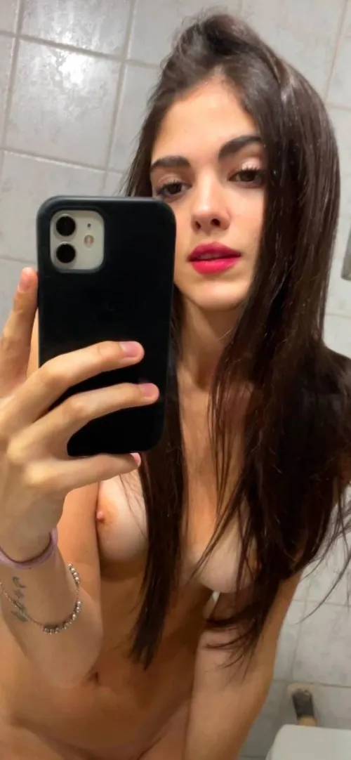 Horny and cute means I'm never done