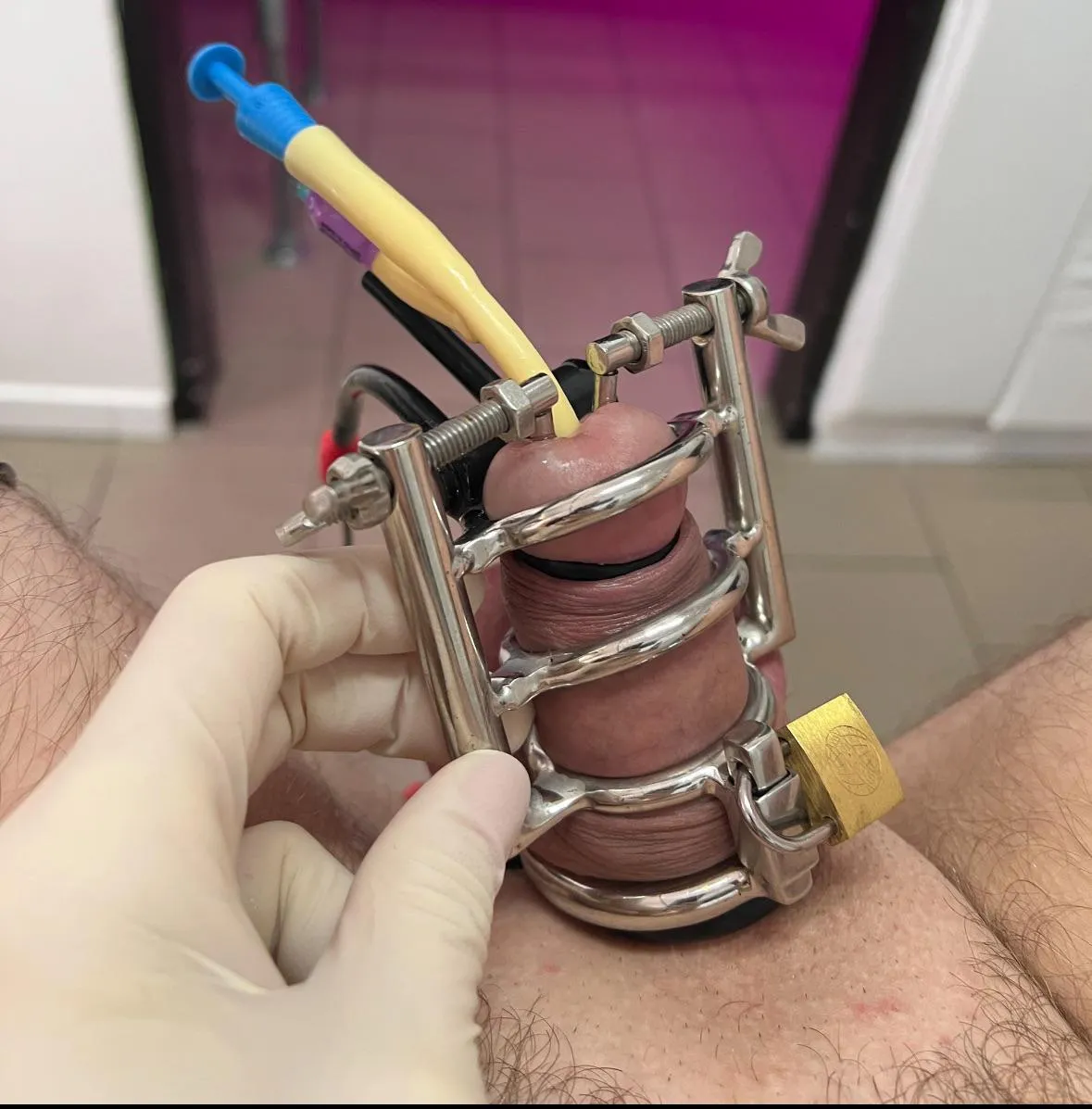 How long could you last locked up like this?