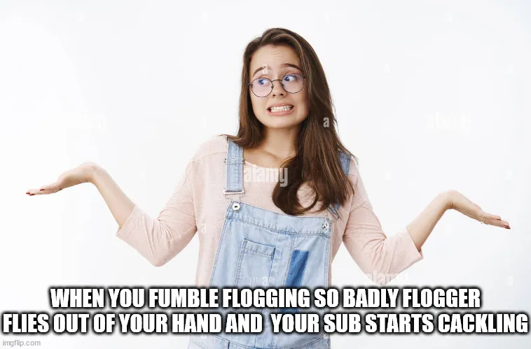 How my last doming session went. I'm quite clumsy.