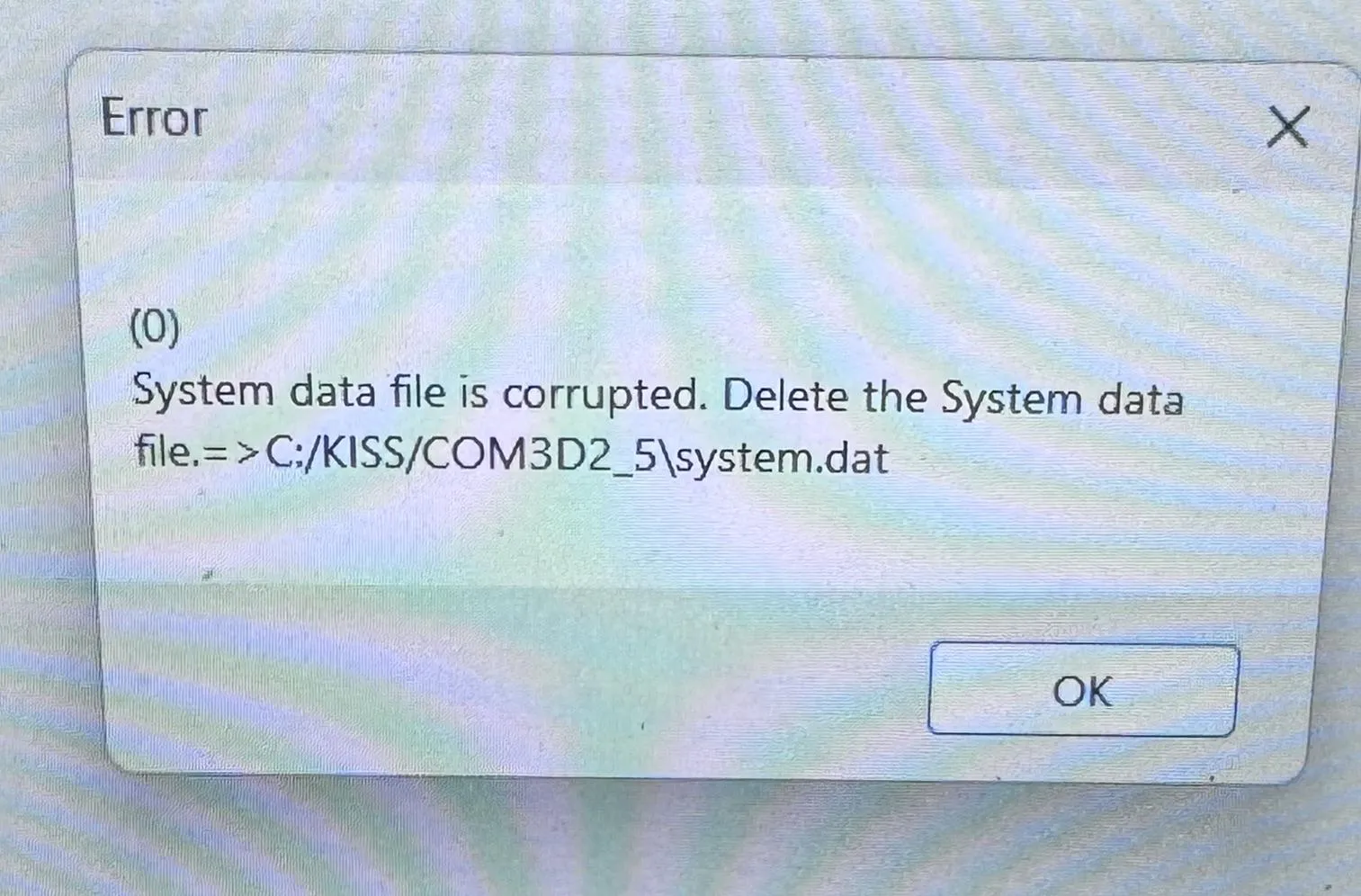 How to fix