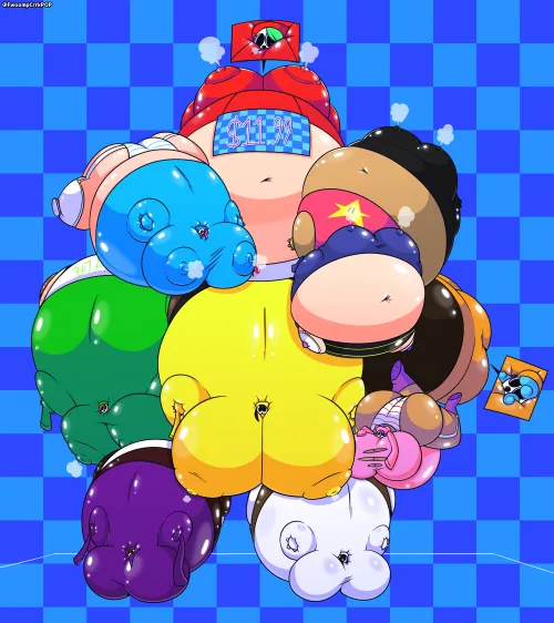 i like big BLIMPS and i cannot lie