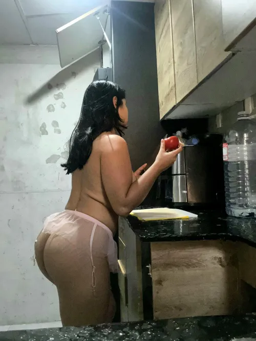 I'll defiantly let you motor boat my ass while I make your breakfast