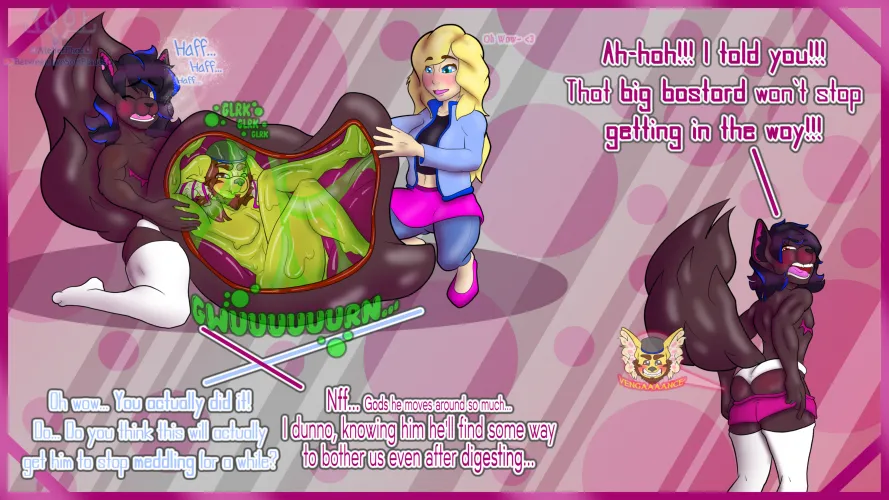 {Image} (Oc art by me, AtelierPhos) Part 3: Mutual Vengeance