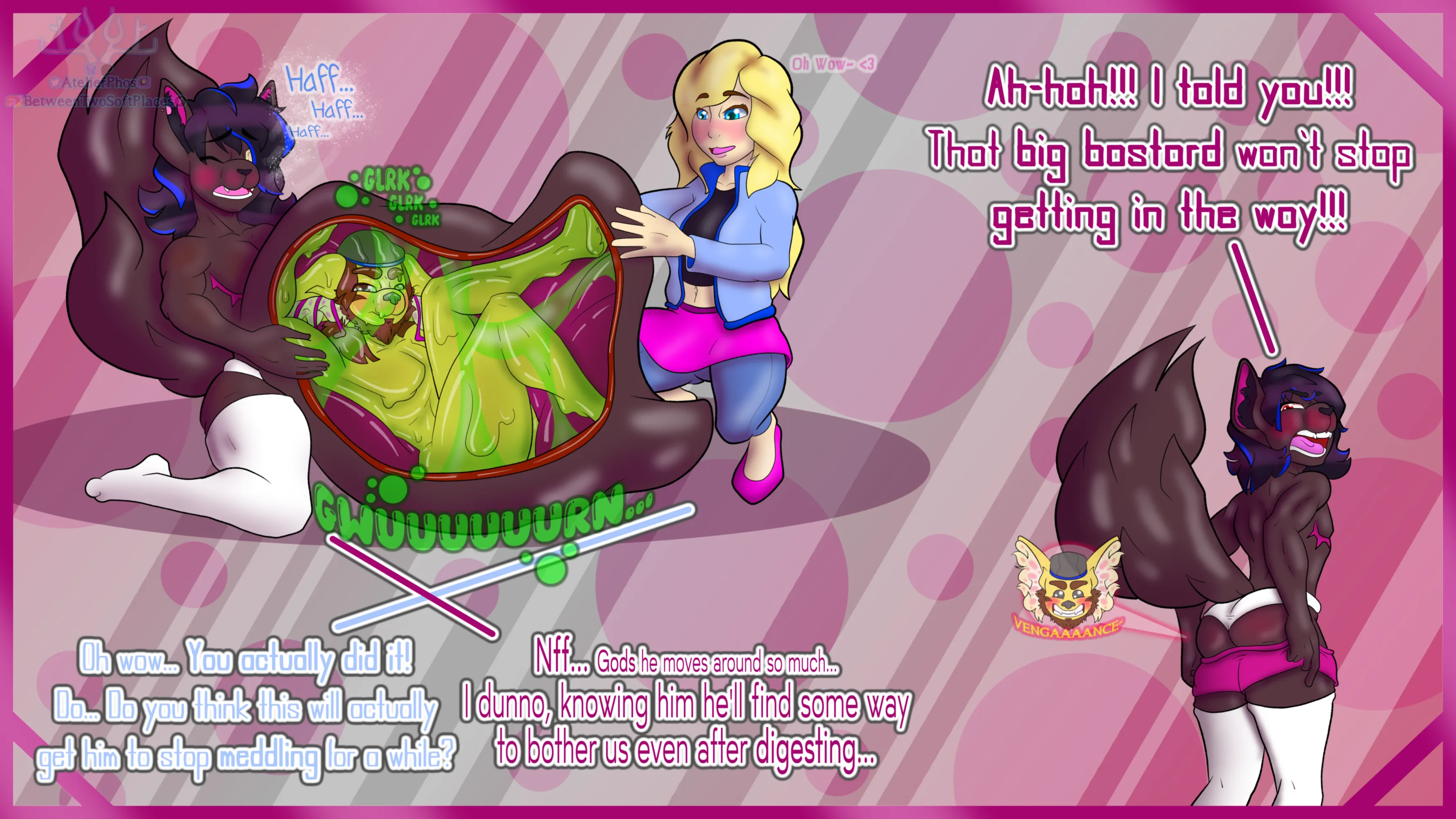 {Image} (Oc art by me, AtelierPhos) Part 3: Mutual Vengeance