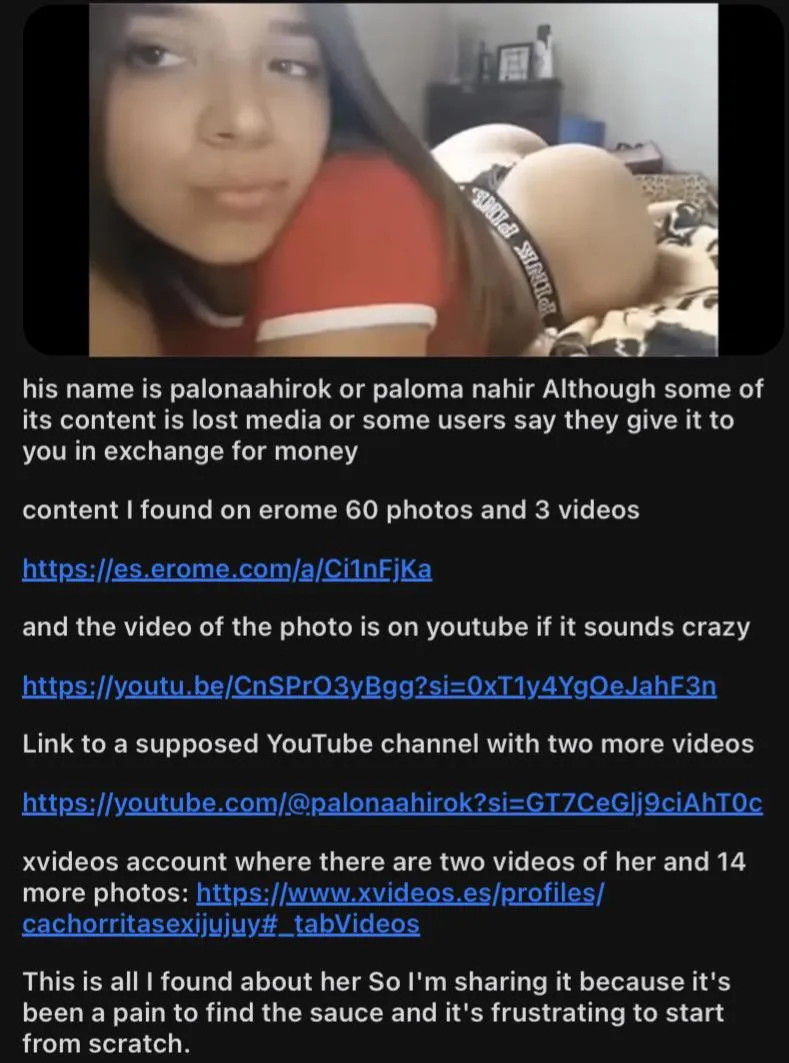 in case anyone was looking for this girl