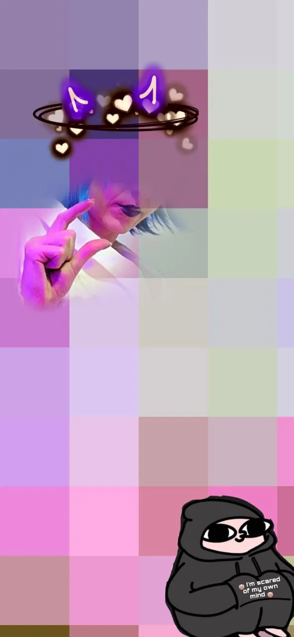 In my beta universe, you don't deserve to see anything, you only deserve to be humiliated because of that shrimp between your legs