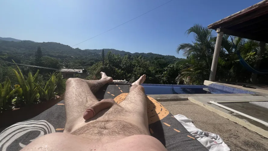 I’ve just got to get back somewhere warm