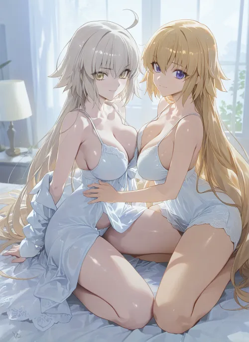 Jeanne & Jalter