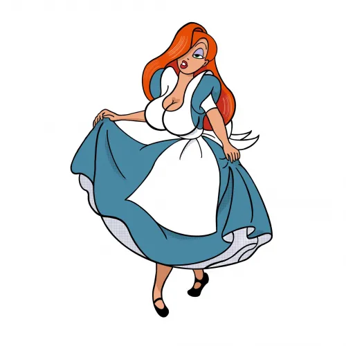 Jessica in another land.