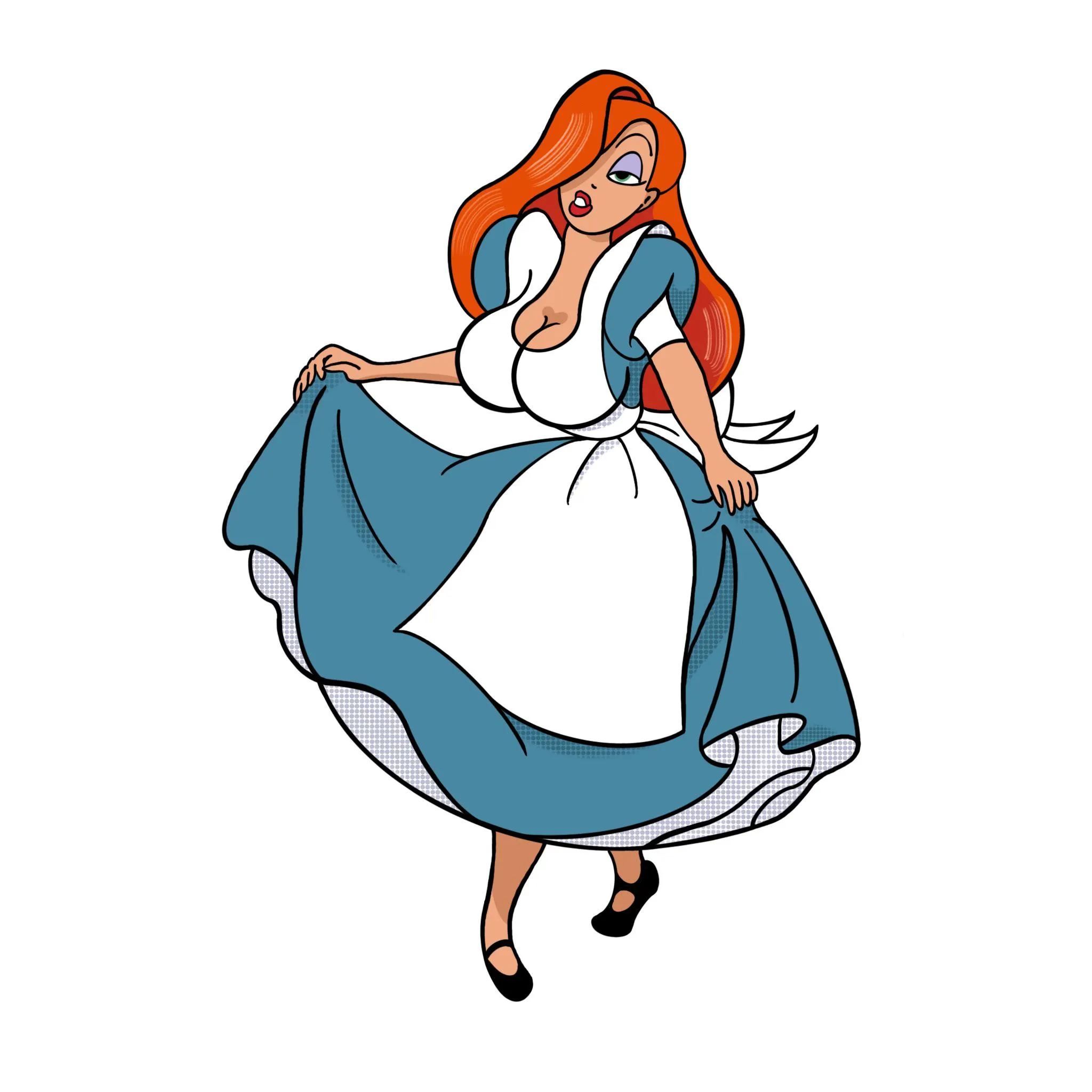 Jessica in another land.