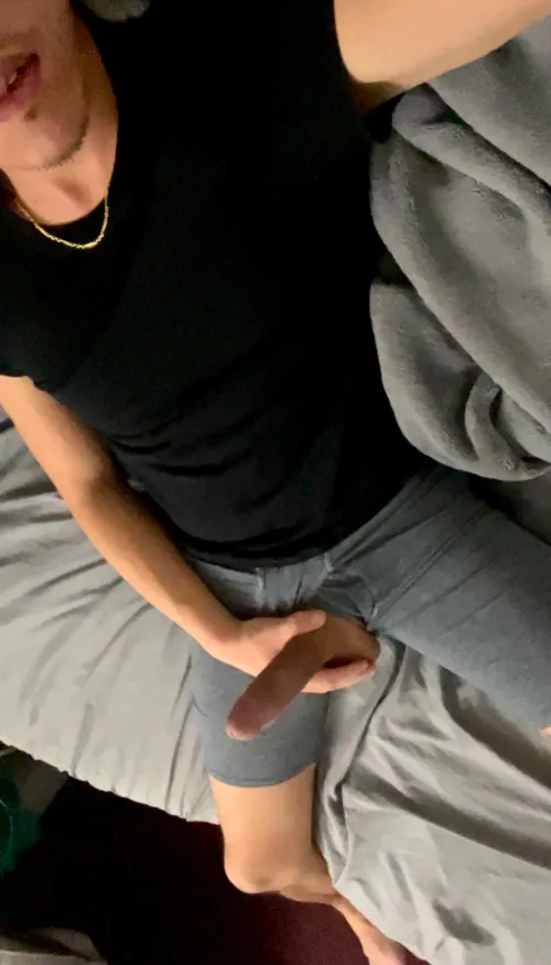 Just a big Hmong dick