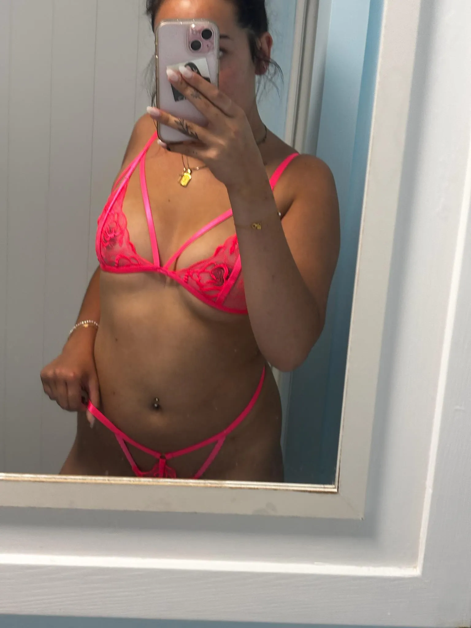 Just a naughty girl roaming around