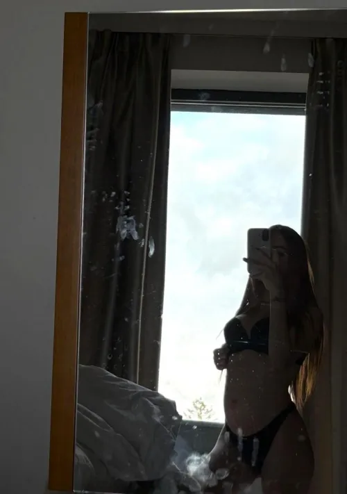 Just an all natural thick and curvy milf