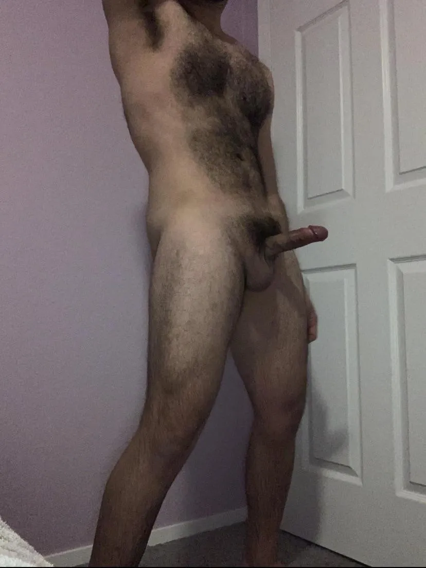 Just waiting for you to put your mouth on it ;)