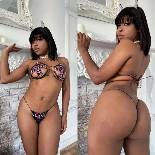 KrissyVictory Fendi Bikini