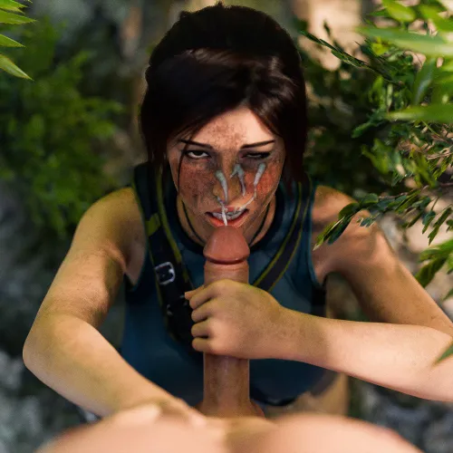 Lara Croft (NSFWBlendr)