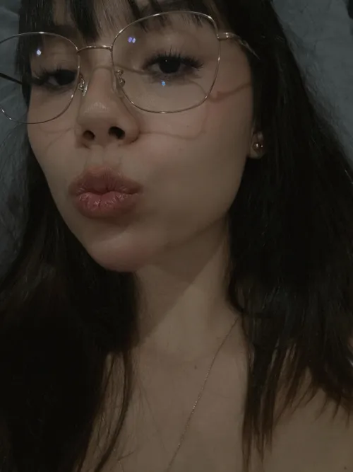 let me kiss you for a good morning