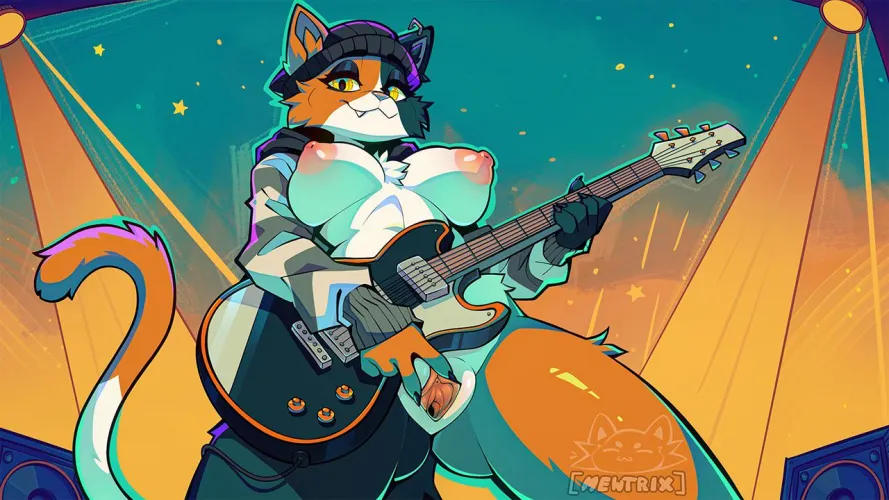 Let’s Rawk :3 (mewtrix) [f]