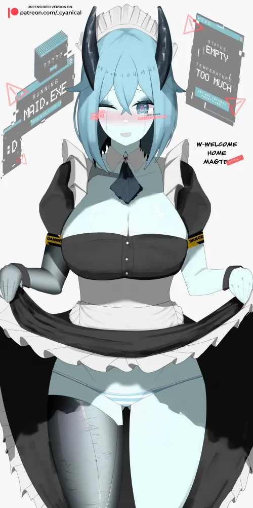 Maid Robogirl [Original]