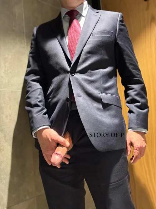 Miss loves me in a suit