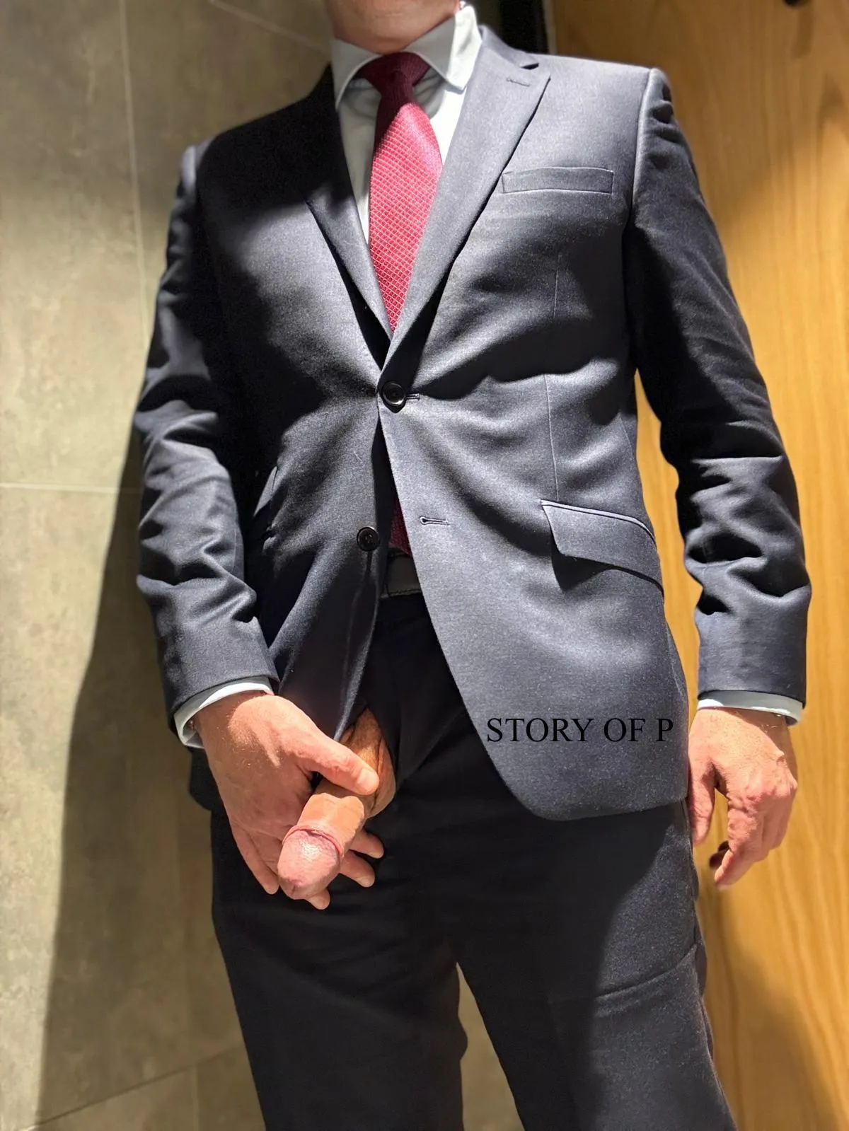 Miss loves me in a suit