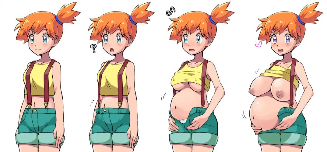 Misty pregnancy progression (boris (noborhys))