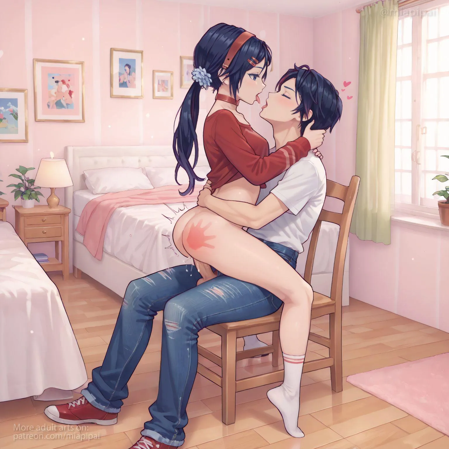 Mita decided to reward the Player