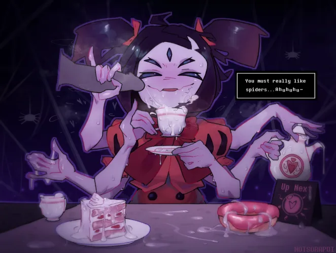 Muffet (Sorapoi) [Undertale]