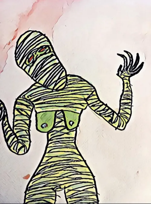 Mummified Titties