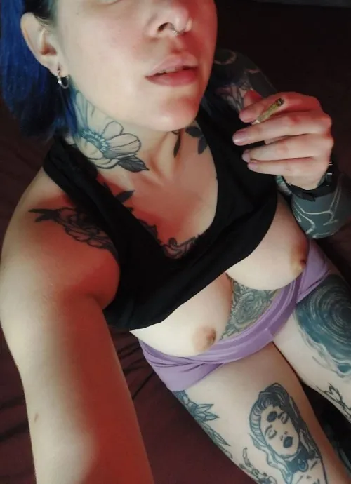 My way of getting done with this long monday