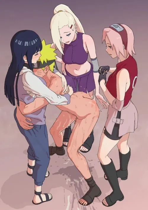 Naruto getting used