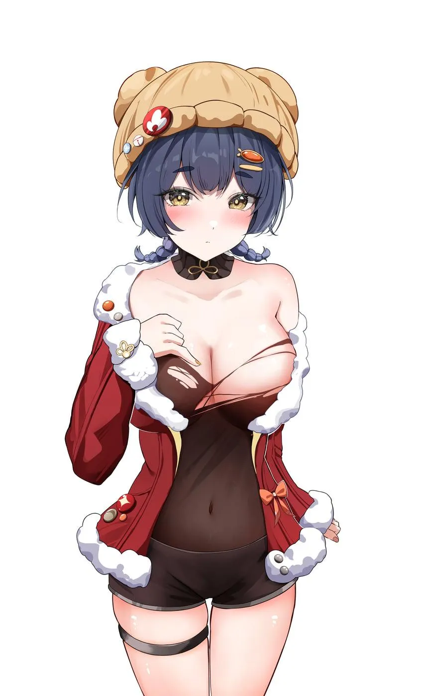 New Year's Cheer Xiangling [Genshin Impact]