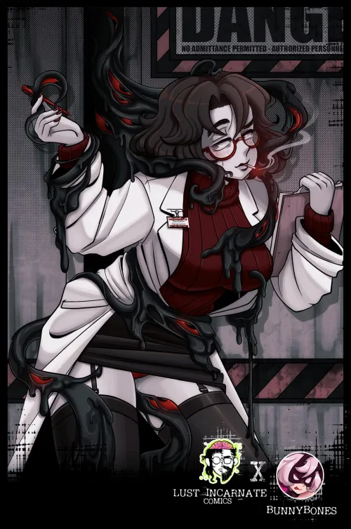 OC [F/A] Containment breach - But she doesn't mind!