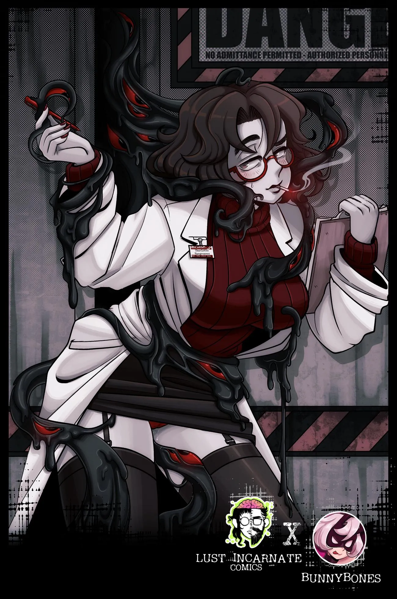 OC [F/A] Containment breach - But she doesn't mind!