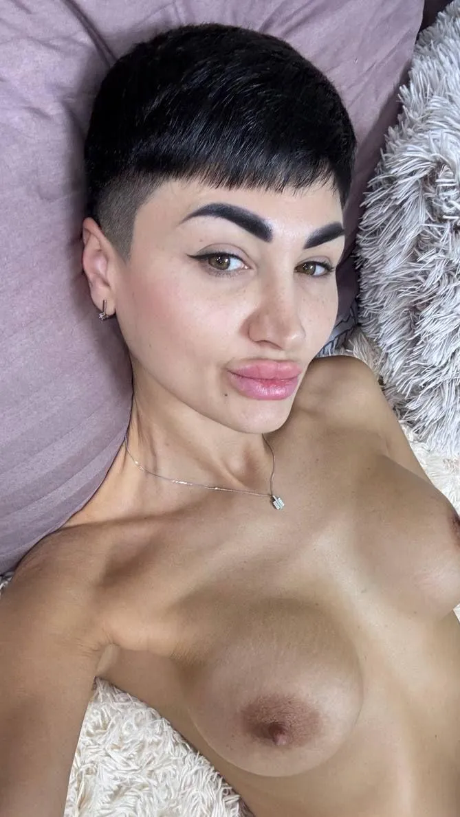 Offering you my boobies as your snack :)