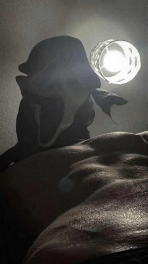 On your knees... NOW!!