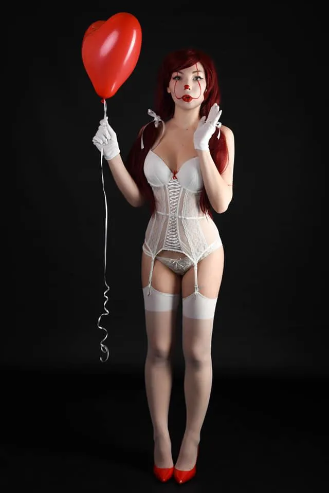 Pennywise (It) by Angelina Spaska