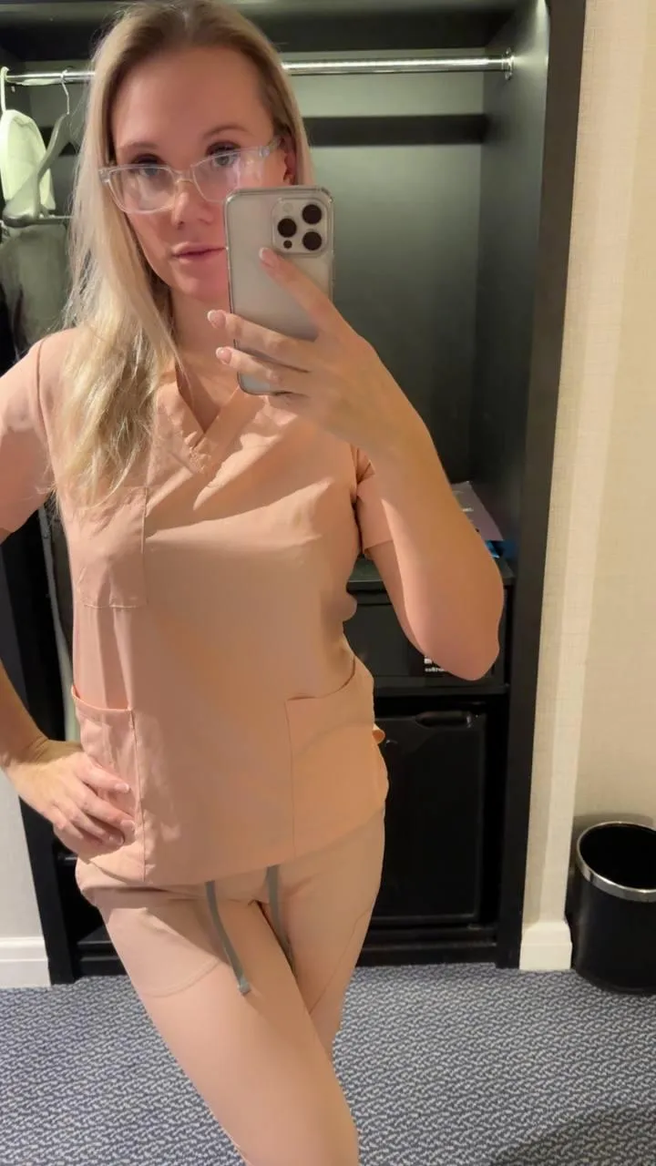 Prescription: one dose of this naughty nurse