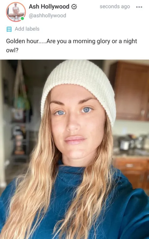 Prettiest girl in the world 