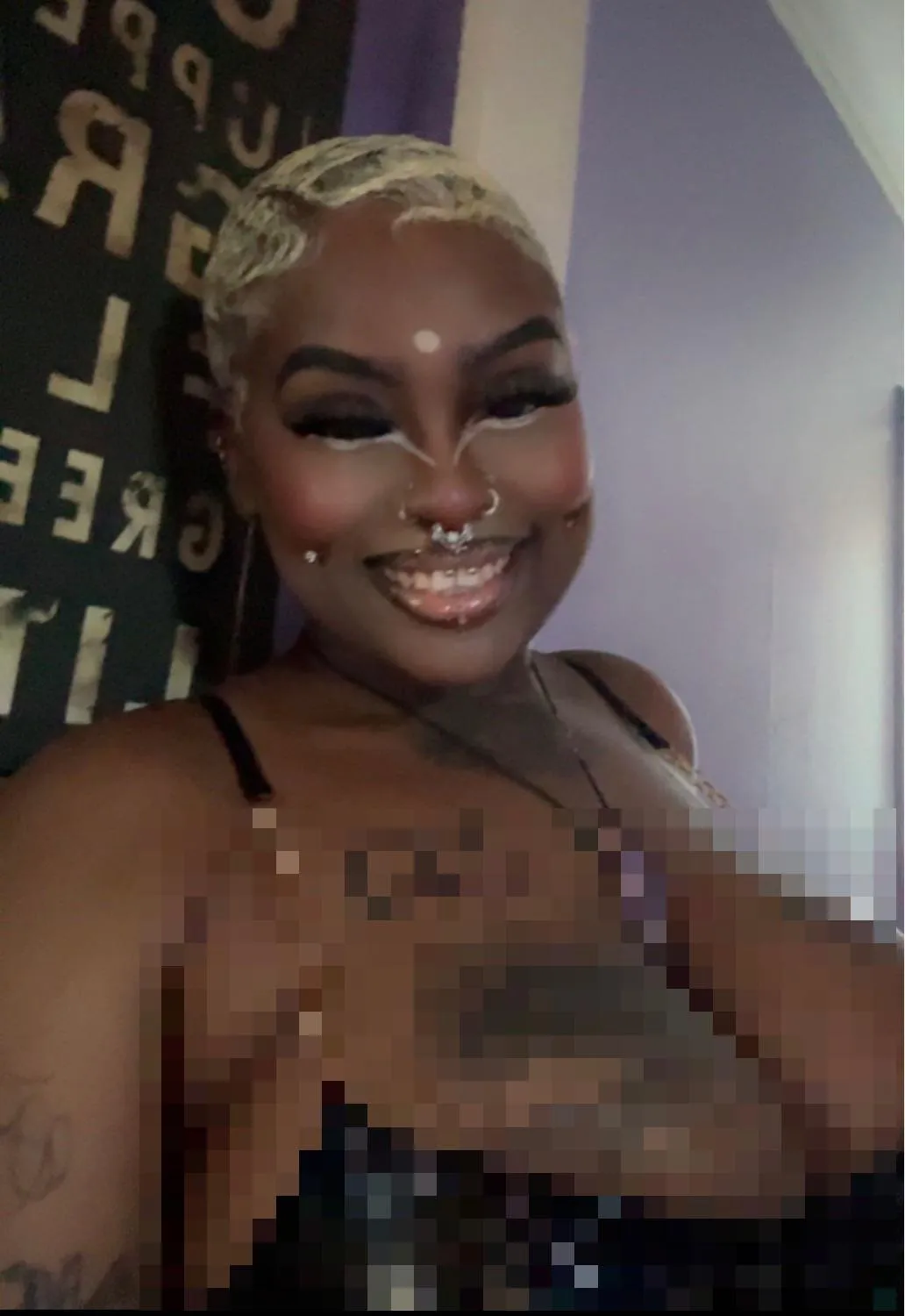 Prove how worthy you are of my attention by funding my next piercing .. and the next one .. and the next