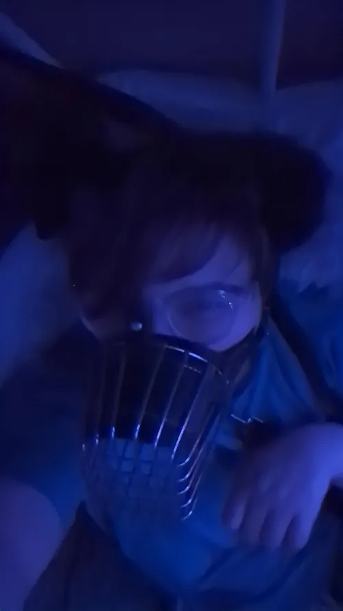 Puppy is feeling very playful!