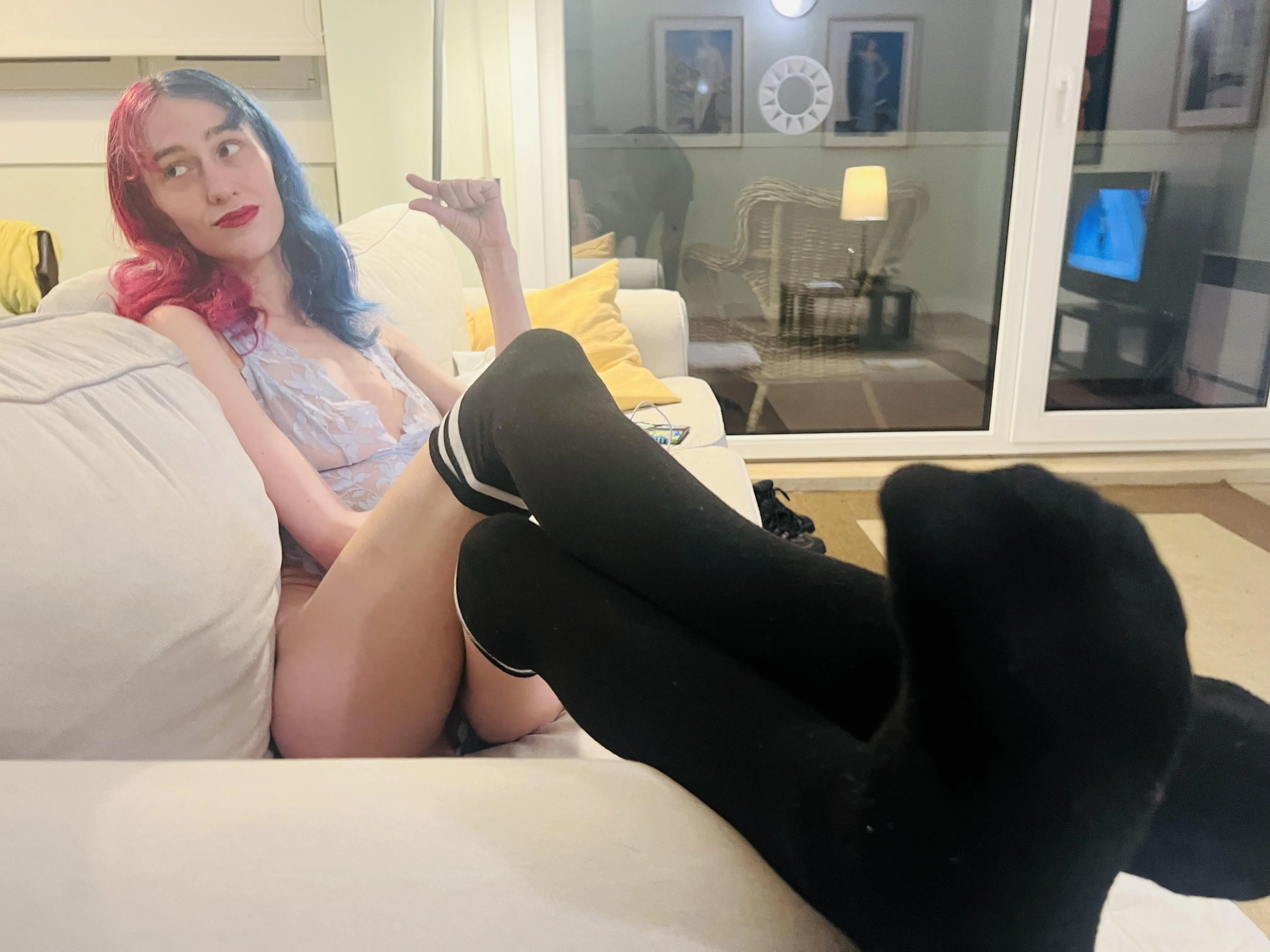 Put that clitty back in your pants.