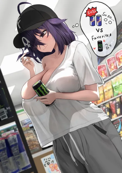 Red Bull or Monster? (Irorong)