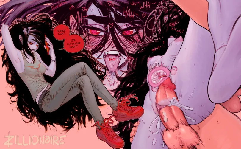 Science Cock (Zillionaire)